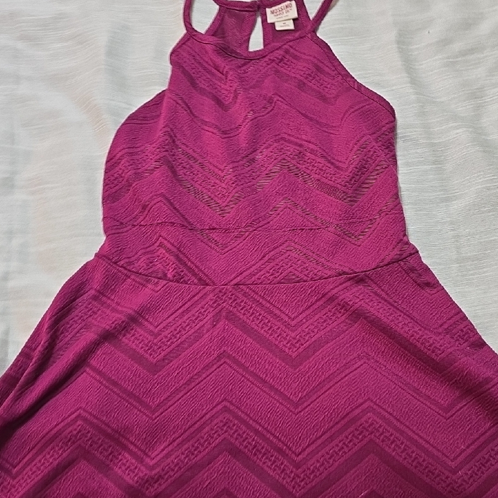 Mossimo Supply Co. Berry Halter Top